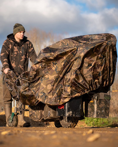 Couverture Etanche Fox Camolite Barrow Cover 10K Large - description 07