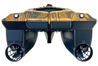 Carp Design V70 Evo+ Eco GPS Camo Barco de Isca - description 04