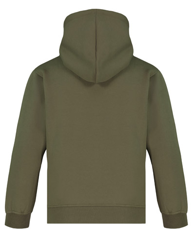 Sweat Korda Kids Kore Hoodie Dark Olive - description 05