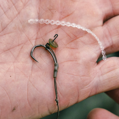 Stops Appâts Nash Lock & Load Bait Stop Elastic - description 01