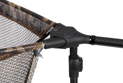 Epuisette Fox Lever-Lok Landing Net 42'' manche 2 parties - description 03