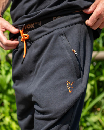 Pantalon Fox Classic Jogging Black/Orange - description 02