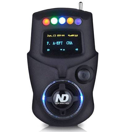 New Direction Tackle bite alarm K9s 3+1 Set, Radio, Smart Link, App  control, Receiver with display, Halo Nightlight