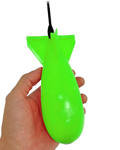 Bait Rocket Spomb Medium X Fluo Green - description 04