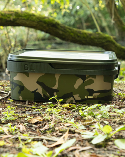Seau Fox Camo Bucket 6L - description 01