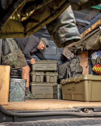 Coffre de Stockage Trakker Tuffbloc Storage Box - description 09