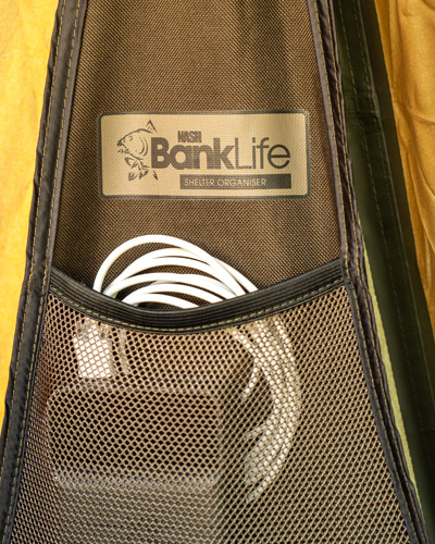 Organisateur Nash Bank Life Shelter Organizer - description 03