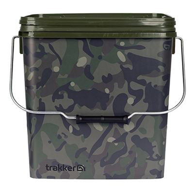 Seau Trakker Camo Square Container 13L avec Insert - description 03