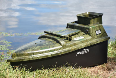 Barco cebador Anatec Monocoque S Camou OAK Táctil -  - Todo para  tus actividades náuticas