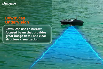 Module Down Scan Deeper pour Bateau Amorceur Quest - description 13