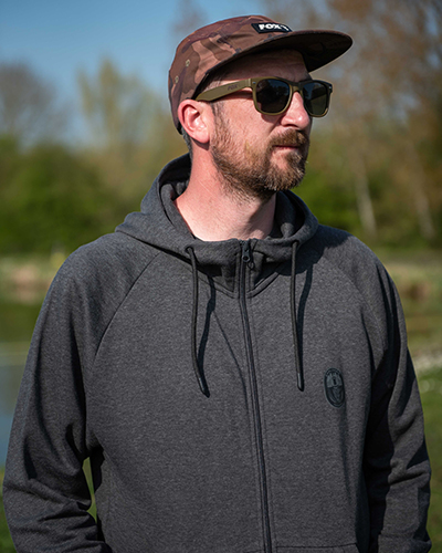 Sweat Fox Explorer Ltd Grey Hoodie - description 04