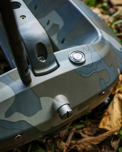 Bateau Amorceur BeeTackle Icon Edition Urban Camo Echo GPS - description 09
