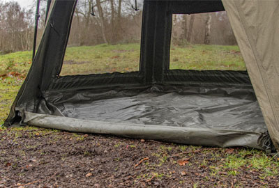 Solar SP Uni Spider Bivvy 1 man (Bivvy + Infill Pannel + Groundsheet) - description 10