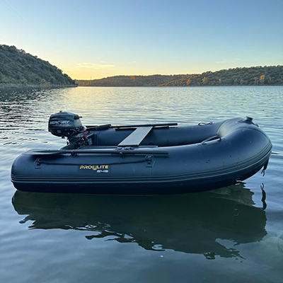 Bateau Pneumatique Pro Elite 240 Black Planche Air - description 13