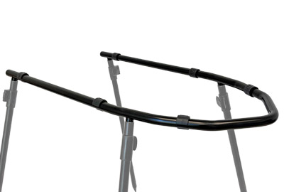 Support Bateau Bait Boat Pod Basic Inox Noir pour Anatec Pac Boat - description 01