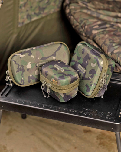 Trousse à Accessoires  Rigide Trakker NXC Camo Hardcase Small - description 06