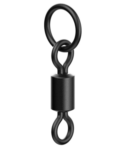 Emerillon à Anneau Prowess Micro Ring Swivel Taille 20 (par 10) - description 02