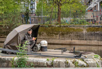 Abri Nash Scope OPS Recon Brolly 1 place - description 08