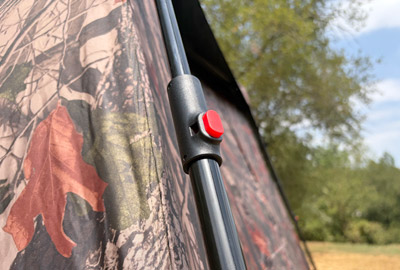 Abri Carp Design Megazebo Camo Line  - description 09