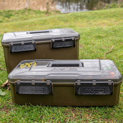 Boite à Accessoires Avid Carp Reload Utility Complète - description 10
