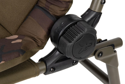 Level Chair Fox Camolite Compact Recliner - description 06