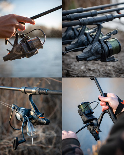 Canne Fox Horizon X4 Black 50mm 13' 4lbs Full Shrink EOS FS 12000 - description 25