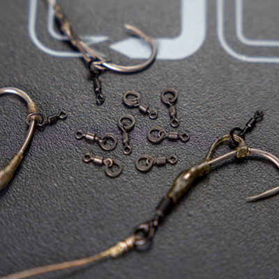 Emérillon à Anneaux Avid Carp Outline Micro Ringed Hookbait (par 20) - description 04