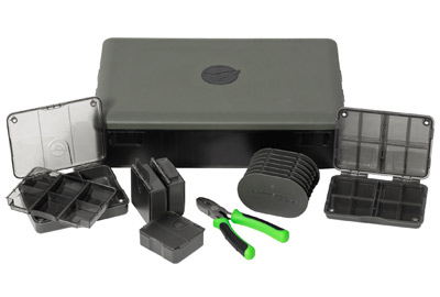 Korda Tackle Box Bundel 5 stuks - description 01