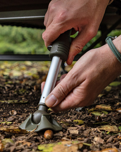 Bed Chair Fox EOS Compact Sleep System 6 pieds 3 saisons - description 14