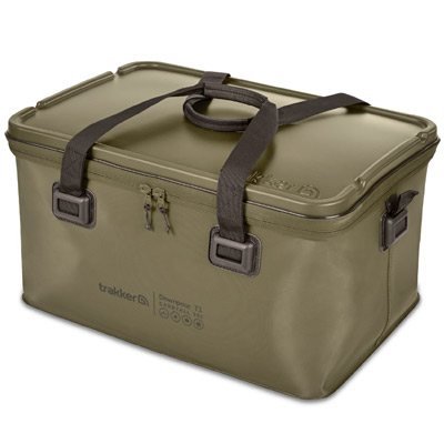 Sac Etanche Trakker Downpour T1 Green XL (55L) - description 01