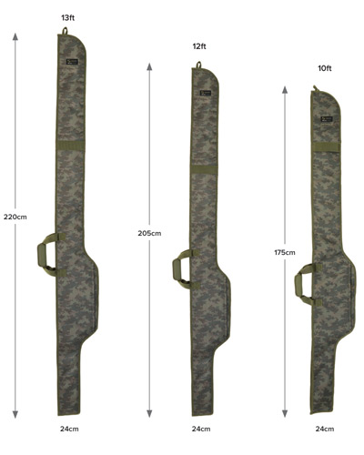 Carp Spirit Blax Camo individuele hoes - description 01