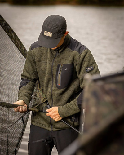 Veste Trakker TechPro Fleece - description 09