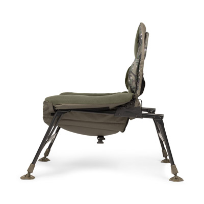 Level Chair Trakker Levelite Colossus Camo Recliner - description 05
