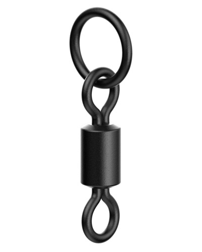 Emerillon à Anneau Prowess Ring Swivel Taille 8 (par 10) - description 01