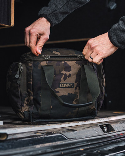 Sac Fourre Tout Korda Compac Utility Bag Dark Kamo Large - description 04