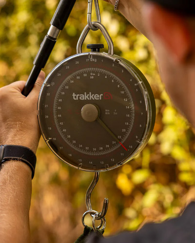 Peson à Crémaillère Trakker T1 Dial Scale 27kg - description 05