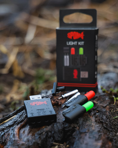 Lumière Spomb Light Rouge + Vert (Kit Complet) - description 02