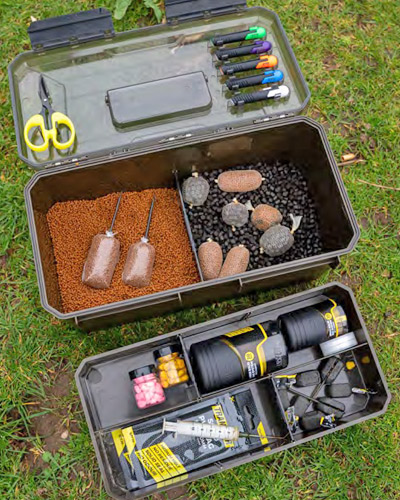 Boite à Accessoires Avid Carp Reload Utility Complète - description 06