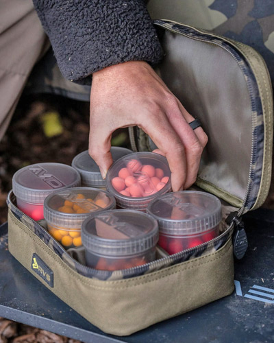 Pot de Trempage Avid Carp Hookbait Pots Small (les 4) - description 02