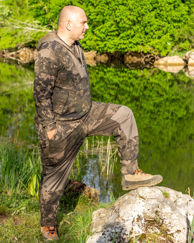 Pantalon Nash ZT Lite Luxe Joggers Camo - description 03