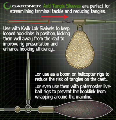 Anti Tangle Gardner Sleeves (par 20) -Fox || KORDA || Sonik Soldes b245845399ac1620e632b6be46455b9a8b5bd197 231352b