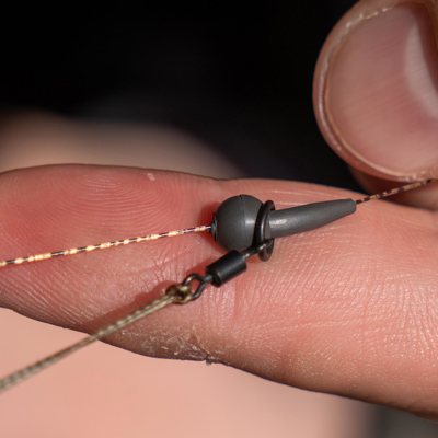 Perle Avid Carp Outline Tungsten Naked Heli Beads (par 6) - description 05