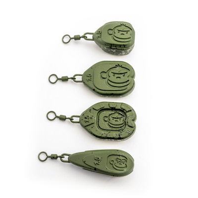 Lest RidgeMonkey Zead Flat Pear Camo Green - description 06