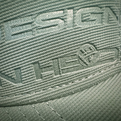 Casquette Hotspot Design Minimal Carp Green - description 04