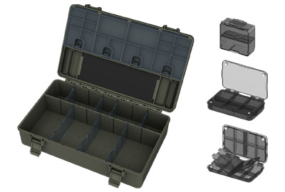 Boite à Accessoires Prowess Carp Boxes Kit L - description 01