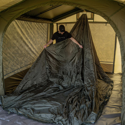 Abri Avid Carp InflataHouse (Abri + Chambre Intérieure) - description 20