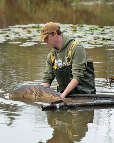 Sac de Pesée Solar SP C-Tech Flottant Retention Sling - description 12