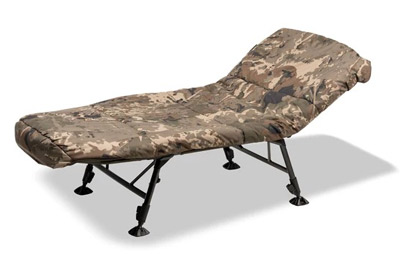 Bed Chair Nash Indulgence Junior SS Camo 4 pieds 4 saisons - description 03
