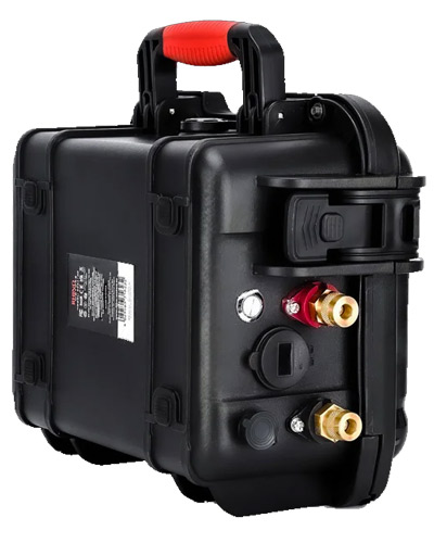 Moteur Electrique Rhino VX55 V2 + Batterie Lithium Outdoor Box 12v 50Ah + Chargeur - description 21