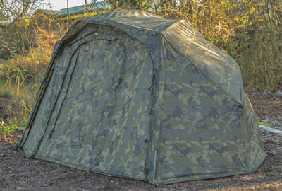 Abri Solar Undercover Camo Brolly System Place Chrono Carpe